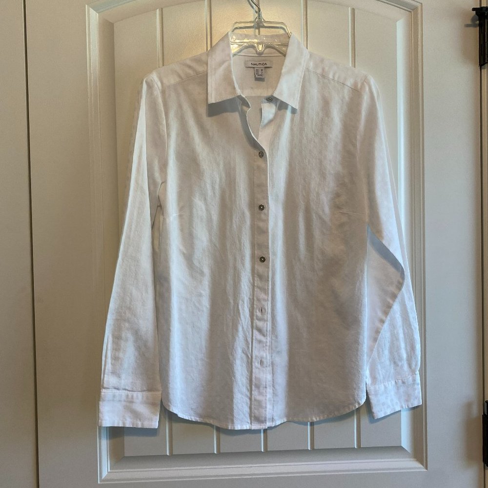 Long Sleeve Nautica Shirt